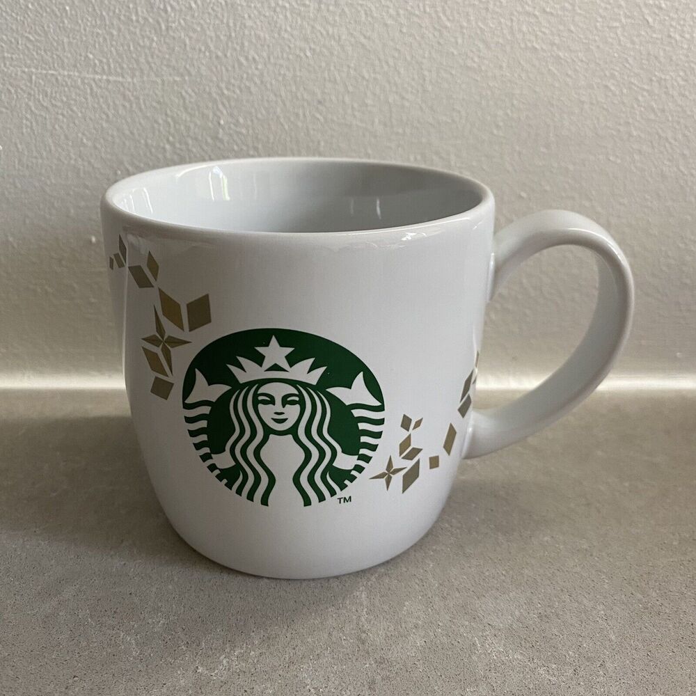 Starbucks 2013 Holiday Collection Coffee Mug Tea Cup 14 oz. Christmas Holiday